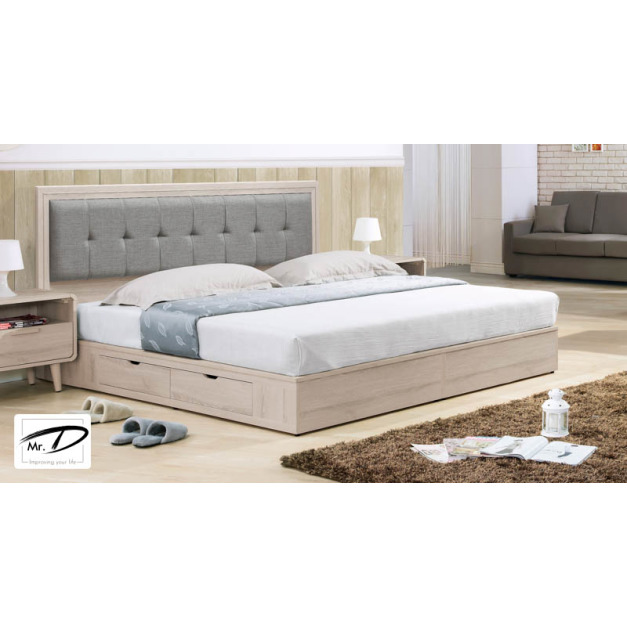 B3315 117-08 艾美洗白橡木3.5尺床頭片 B3315 117-08 艾美洗白橡木3.5尺床頭片