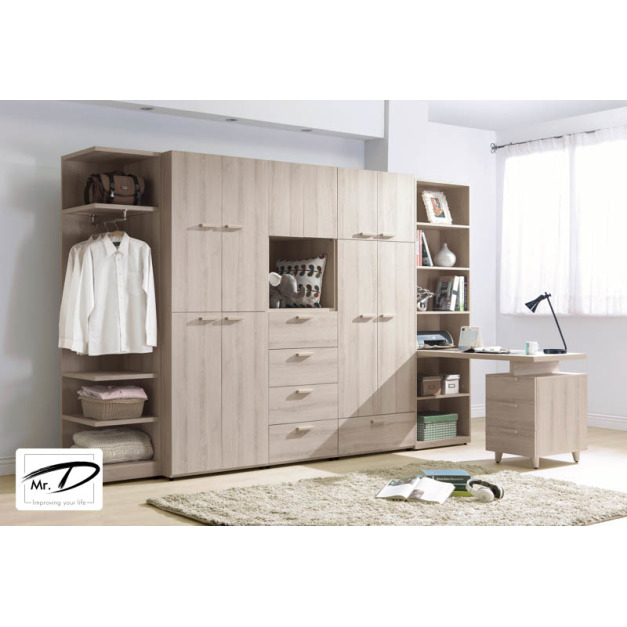 B3320 118-01 珊蒂10.5尺系統式衣櫥 B3320 118-01 珊蒂10.5尺系統式衣櫥