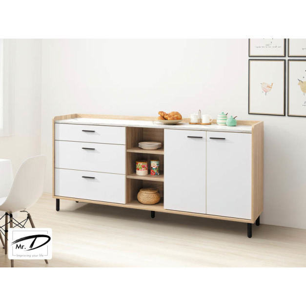 B2071 436-03 哈維6尺仿石紋收納櫃 B2071 436-03 哈維6尺仿石紋收納櫃