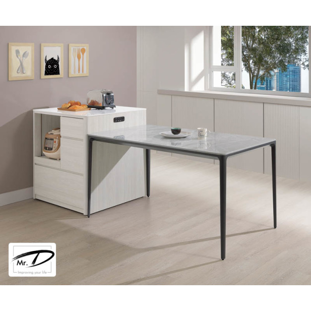 B2021 413-01 達納2.7×2.7尺岩板桌邊櫃 B2021 413-01 達納2.7×2.7尺岩板桌邊櫃