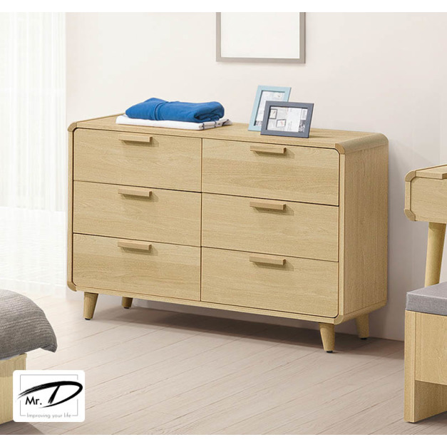 B3370 132-08 艾維六斗櫃 B3370 132-08 艾維六斗櫃