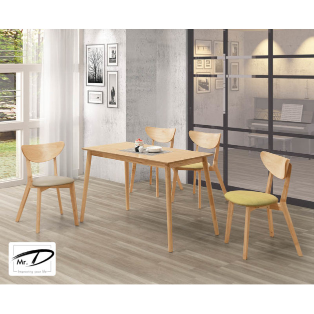 B2261 521-01 喬瑟夫本色4尺餐桌 B2261 521-01 喬瑟夫本色4尺餐桌