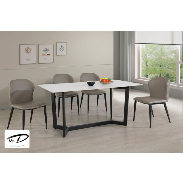 B2197 503-03 羅伯特5.3尺岩板餐桌 B2197 503-03 羅伯特5.3尺岩板餐桌