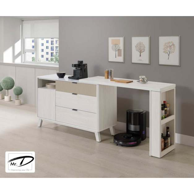 B2041 421-03 索菲亞4尺岩板功能櫃桌組 B2041 421-03 索菲亞4尺岩板功能櫃桌組