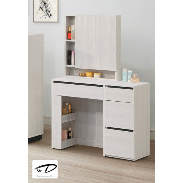 B3246 84-09 艾倫3尺鏡台 (含椅) B3246 84-09 艾倫3尺鏡台 (含椅)