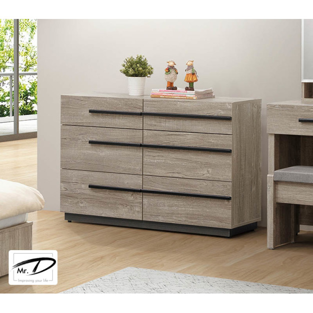 B3457 154-08 布拉格六斗櫃 B3457 154-08 布拉格六斗櫃