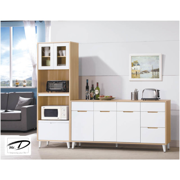 B2105 457-02 伊登北歐5.3尺餐櫃下座 B2105 457-02 伊登北歐5.3尺餐櫃下座