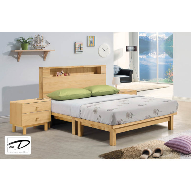 B3435 150-03 羅本北歐全實木6尺床頭片 B3435 150-03 羅本北歐全實木6尺床頭片