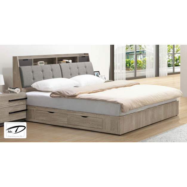 B3454 154-05 奧蘭多6尺二抽收納床底 B3454 154-05 奧蘭多6尺二抽收納床底