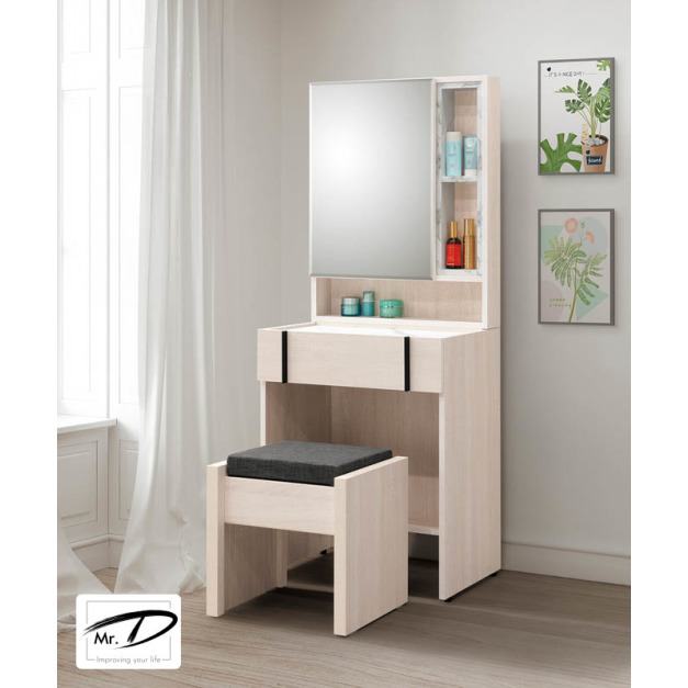 B3288 103-11 安卡拉2尺鏡台 (含椅) B3288 103-11 安卡拉2尺鏡台 (含椅)