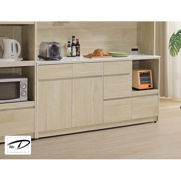 B2103 455-03 羅布森5.3尺岩板收納櫃下座 B2103 455-03 羅布森5.3尺岩板收納櫃下座