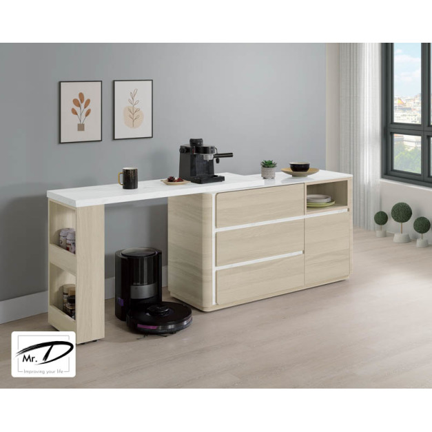 B2042 422-01 華格納4尺功能櫃桌組 B2042 422-01 華格納4尺功能櫃桌組