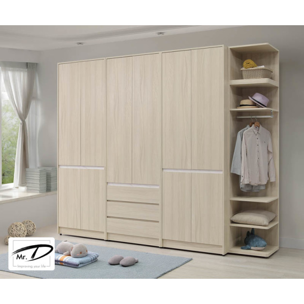 B3142 38-01 華格納9.5×8尺系統式組合衣櫥 B3142 38-01 華格納9.5×8尺系統式組合衣櫥