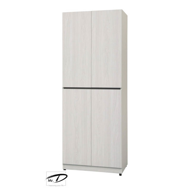 B3256 88-02 艾倫2.5尺雙吊衣櫥 B3256 88-02 艾倫2.5尺雙吊衣櫥