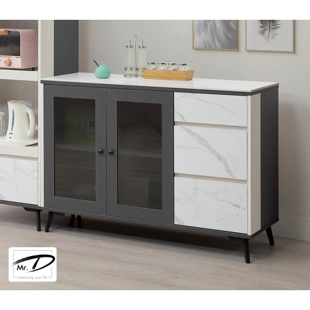 B2085 446-01 克洛伊4尺岩板收納櫃下座 B2085 446-01 克洛伊4尺岩板收納櫃下座