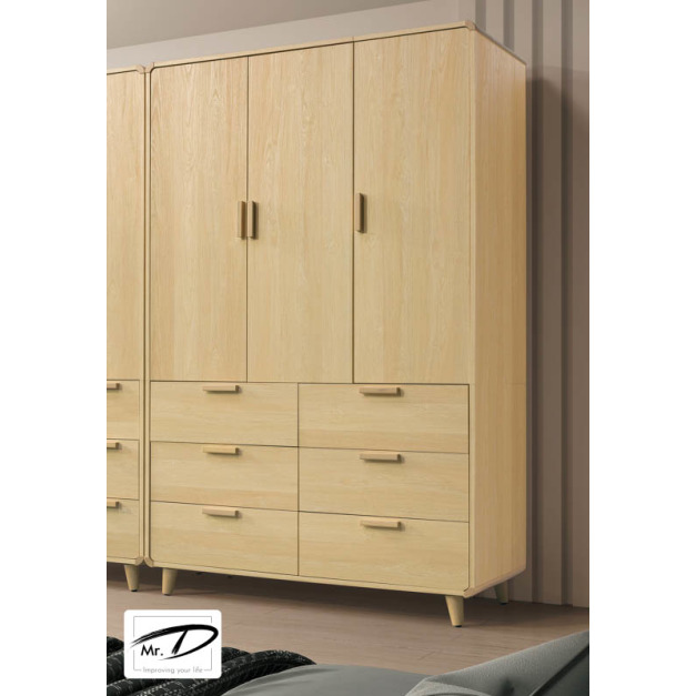 B3374 134-03 艾維4×7尺衣櫥 B3374 134-03 艾維4×7尺衣櫥