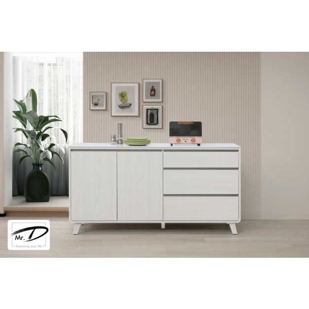 B2092 450-02 瑞莎5.3尺岩板收納櫃下座 B2092 450-02 瑞莎5.3尺岩板收納櫃下座