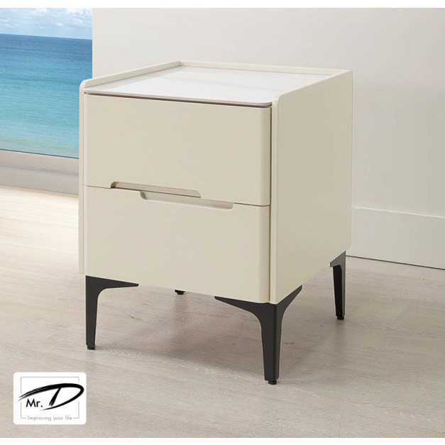 B3106 30-05 弗里達岩板床頭櫃 B3106 30-05 弗里達岩板床頭櫃