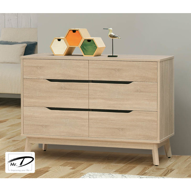 B3384 137-10 奧斯陸六斗櫃 B3384 137-10 奧斯陸六斗櫃