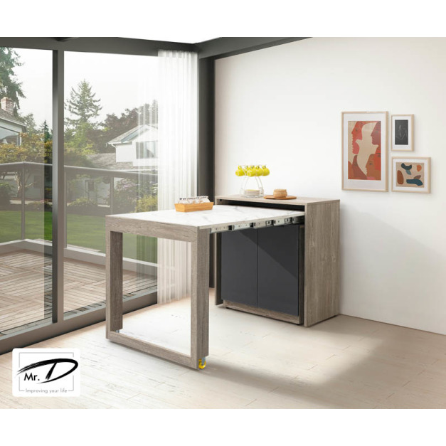 B2054 428-03 雨果2.7尺伸縮功能桌收納櫃(碳燒/灰) B2054 428-03 雨果2.7尺伸縮功能桌收納櫃(碳燒/灰)