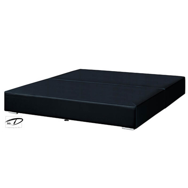 B3498 183-07 黑色5尺皮革厚床底 B3498 183-07 黑色5尺皮革厚床底