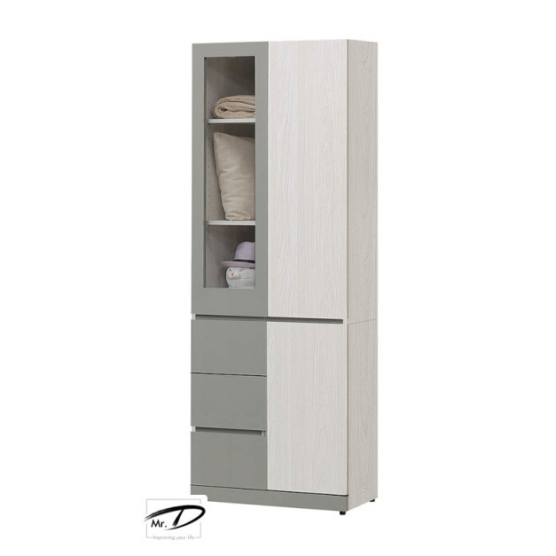 B3198 62-04 凱倫2.5尺三小抽衣櫥 B3198 62-04 凱倫2.5尺三小抽衣櫥