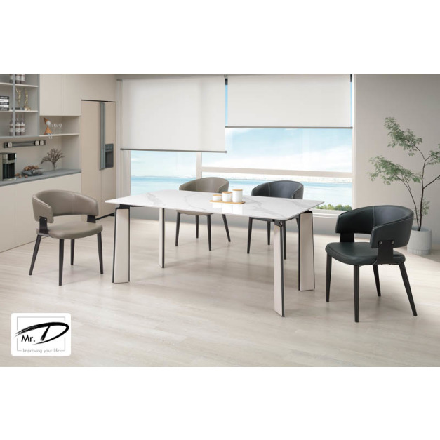 B2144 479-04 貝拉5.3尺岩板餐桌 B2144 479-04 貝拉5.3尺岩板餐桌