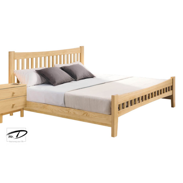 B3418 147-05 依娜本色5尺床台 B3418 147-05 依娜本色5尺床台