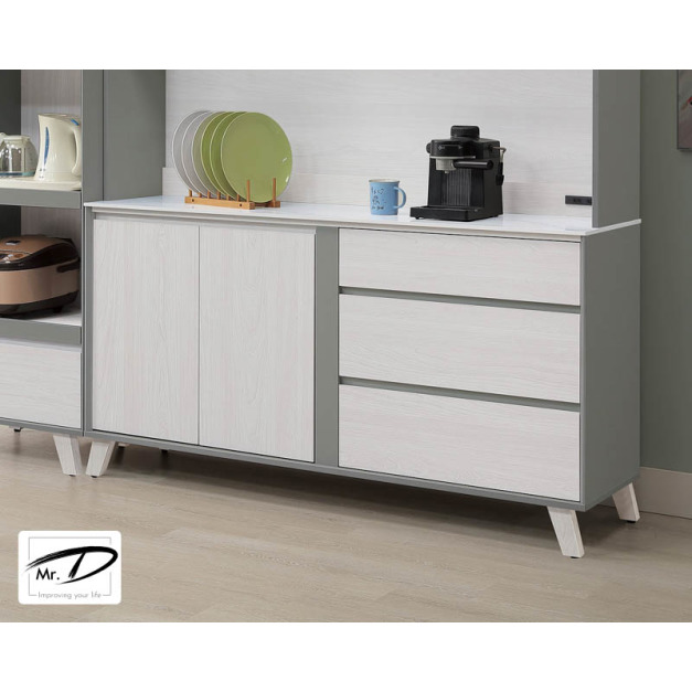 B2087 447-03 科琳5.3尺岩板收納櫃下座 B2087 447-03 科琳5.3尺岩板收納櫃下座