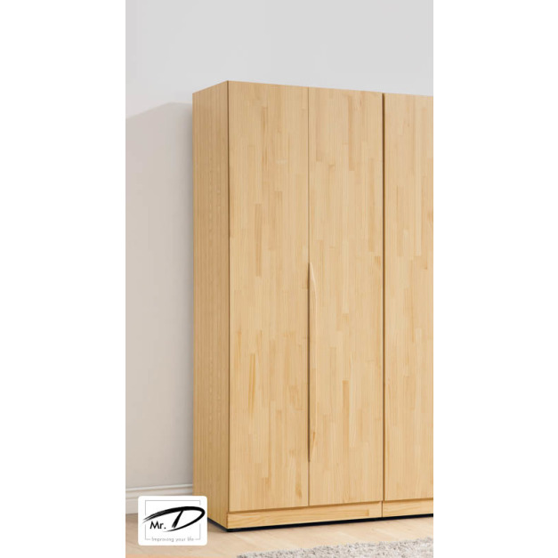 B3447 152-02 羅本北歐2.5尺雙吊衣櫥 B3447 152-02 羅本北歐2.5尺雙吊衣櫥