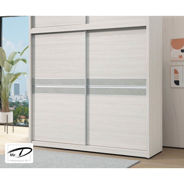 B3275 100-03 沃克7×7尺推門衣櫥 B3275 100-03 沃克7×7尺推門衣櫥