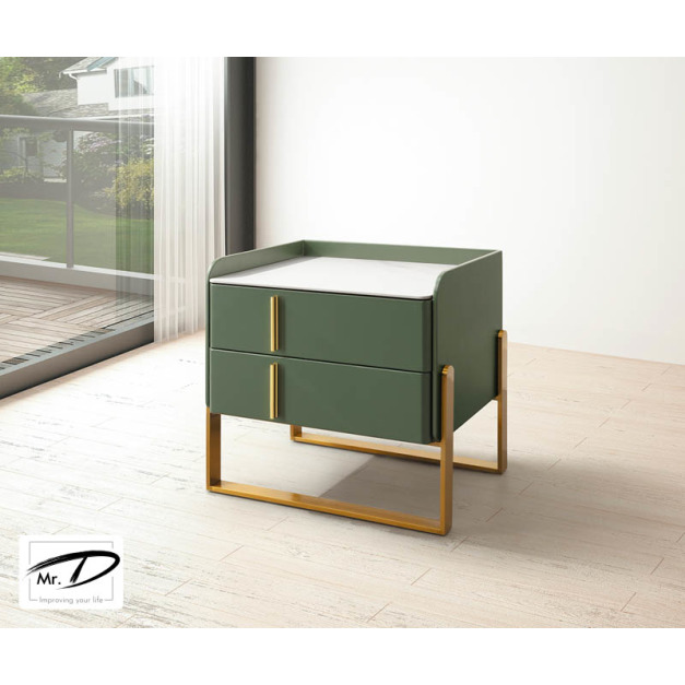 B3112 31-03 奧斯丁岩板床頭櫃 B3112 31-03 奧斯丁岩板床頭櫃