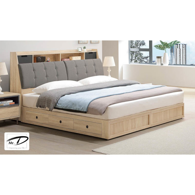 B3389 140-01 奧利佛5尺床頭 B3389 140-01 奧利佛5尺床頭