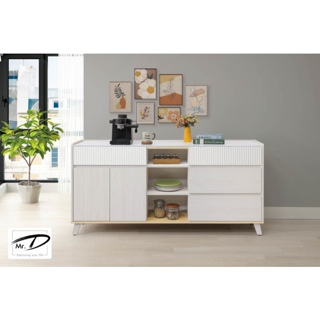 B2068 435-03 艾琳6尺岩板收納櫃 B2068 435-03 艾琳6尺岩板收納櫃