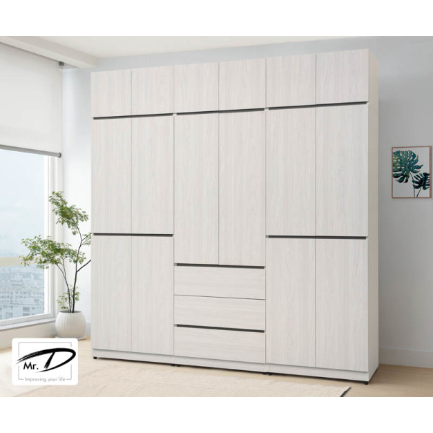 B3255 88-01 艾倫7.5尺組合高衣櫥 B3255 88-01 艾倫7.5尺組合高衣櫥