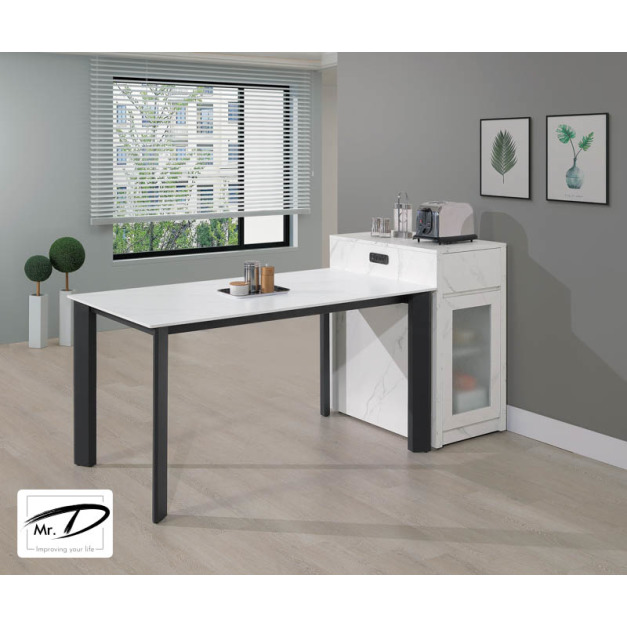 B2020 412-02 卡洛那1.5×2.7尺白石紋桌邊櫃 B2020 412-02 卡洛那1.5×2.7尺白石紋桌邊櫃