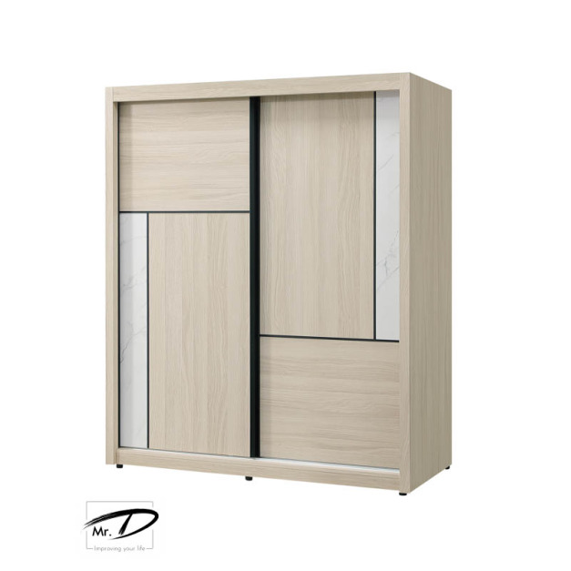 B3155 44-07 萊米克4×7尺推門衣櫥 B3155 44-07 萊米克4×7尺推門衣櫥