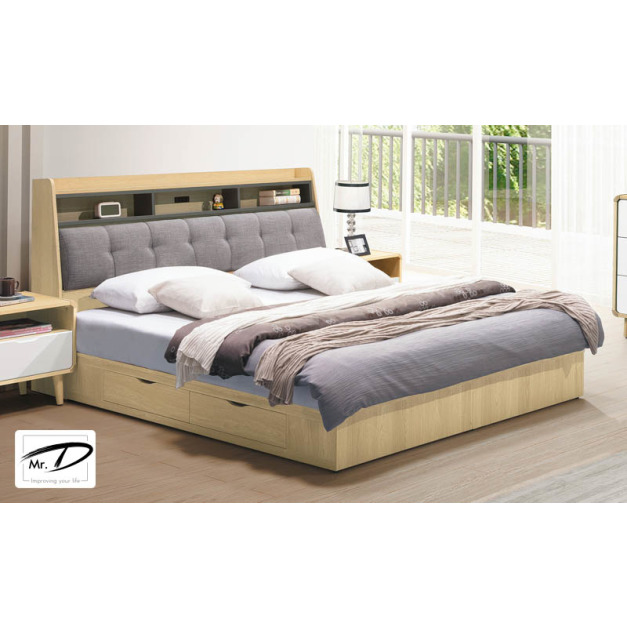 B3365 130-06 貝克6尺四抽收納床底 B3365 130-06 貝克6尺四抽收納床底