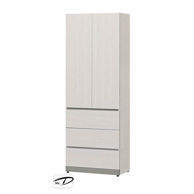 B3197 62-03 凱倫2.5尺三大抽衣櫥 B3197 62-03 凱倫2.5尺三大抽衣櫥