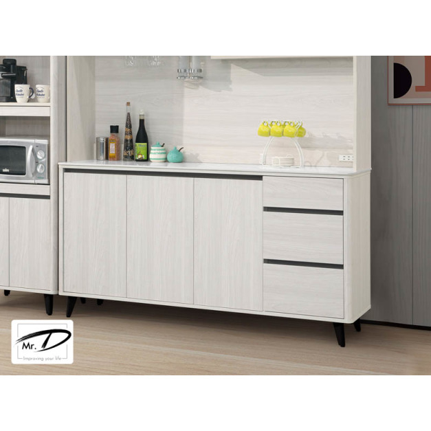 B2095 452-03 卡森5.3尺岩板收納櫃下座 B2095 452-03 卡森5.3尺岩板收納櫃下座