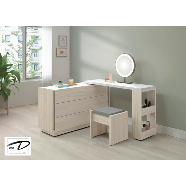 B3146 42-03 萊米克4.5尺功能伸縮鏡台 B3146 42-03 萊米克4.5尺功能伸縮鏡台