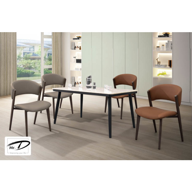 B2200 504-01 弗格斯5尺石面餐桌 B2200 504-01 弗格斯5尺石面餐桌