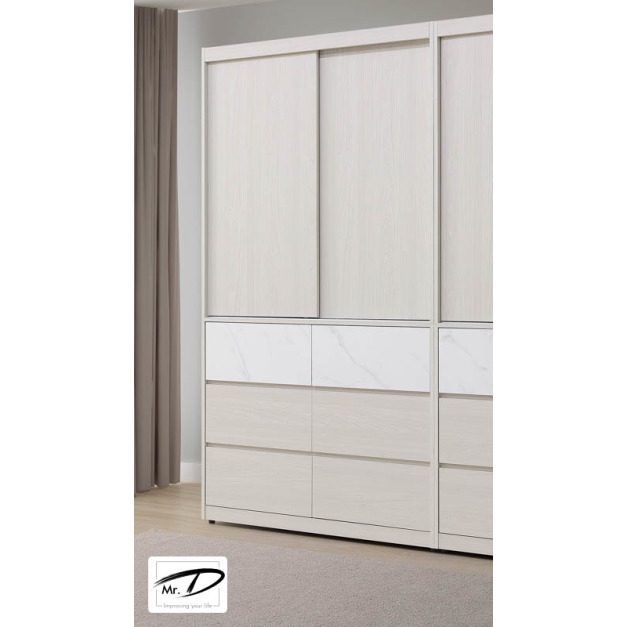 B3243 82-02 泰倫4×7尺推門衣櫥 B3243 82-02 泰倫4×7尺推門衣櫥