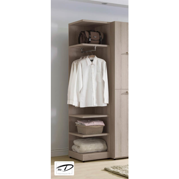 B3321 118-02 珊蒂1.5尺開放衣櫥 B3321 118-02 珊蒂1.5尺開放衣櫥