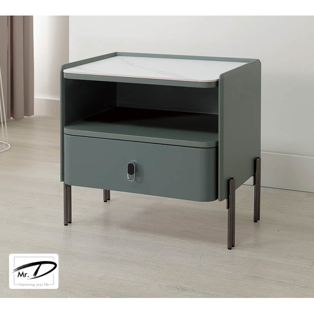 B3103 30-02 瑞斯岩板床頭櫃 B3103 30-02 瑞斯岩板床頭櫃