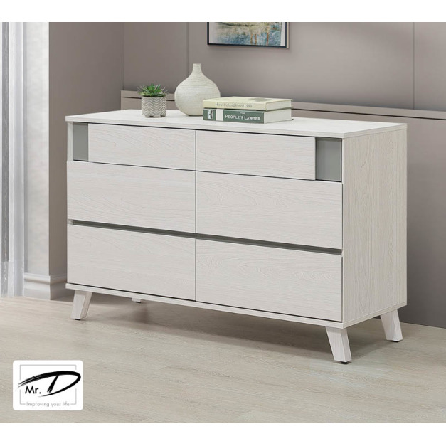 B3193 61-02 凱倫4尺六斗櫃 B3193 61-02 凱倫4尺六斗櫃