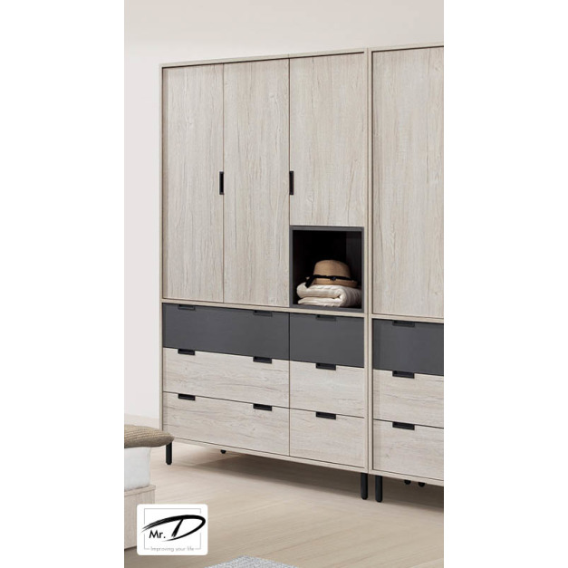 B3345 123-10 溫哥華4×7尺衣櫥 B3345 123-10 溫哥華4×7尺衣櫥