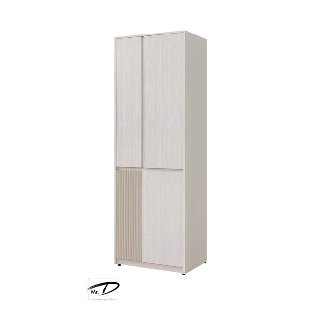 B3184 58-02 索菲亞2.7×8尺雙吊高衣櫥 B3184 58-02 索菲亞2.7×8尺雙吊高衣櫥