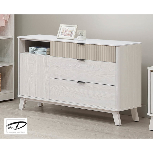 B3178 55-08 索菲亞4尺岩板三抽收納櫃 B3178 55-08 索菲亞4尺岩板三抽收納櫃