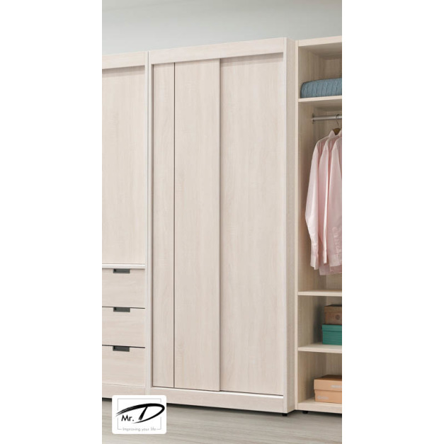 B3290 104-03 安卡拉雙吊推門衣櫥 B3290 104-03 安卡拉雙吊推門衣櫥